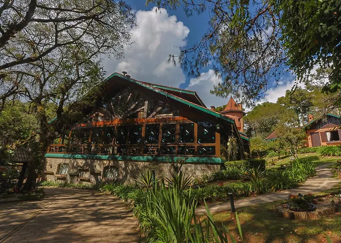 Pousada & Spa Cantos E Contos Monte Verde 